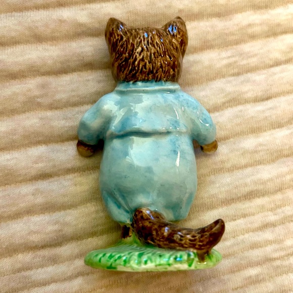 Beswick England, F. Warne and co., Tom Kitten figurine - Picture 3 of 4